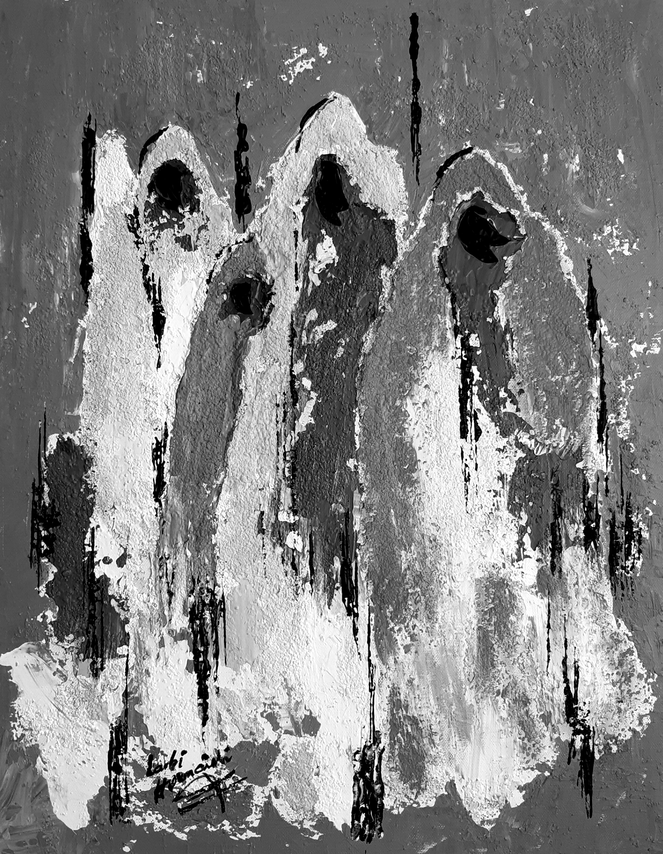 Each project begins with a fragment and follows it until it becomes a world. process image 3