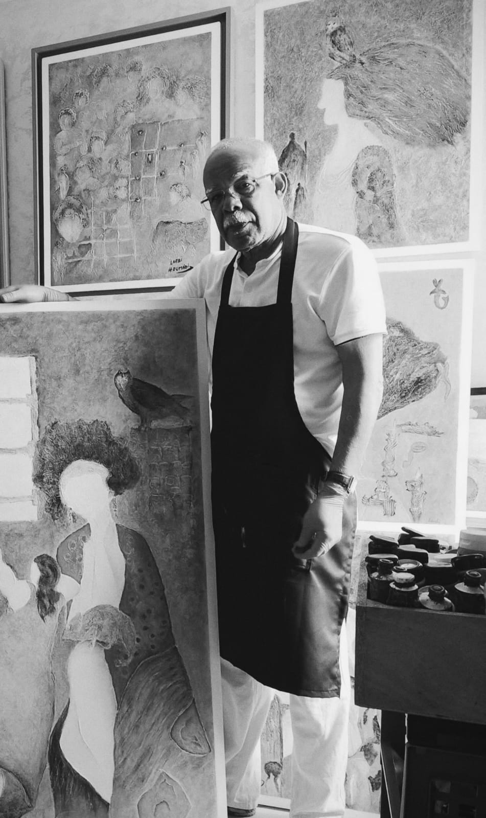 Each project begins with a fragment and follows it until it becomes a world. process image 1